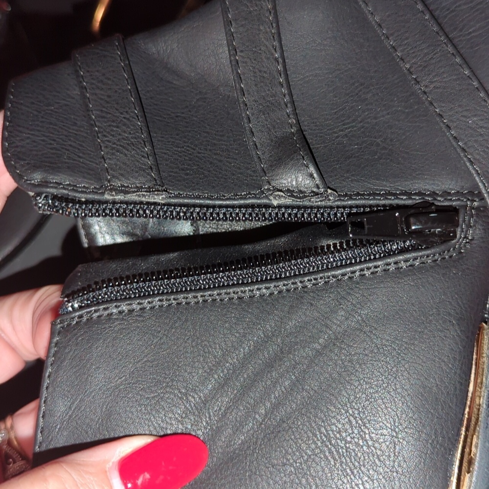 REFRESH Party-91 Buckled Zipper Ankle Booties 7.5 - Picture 7 of 15